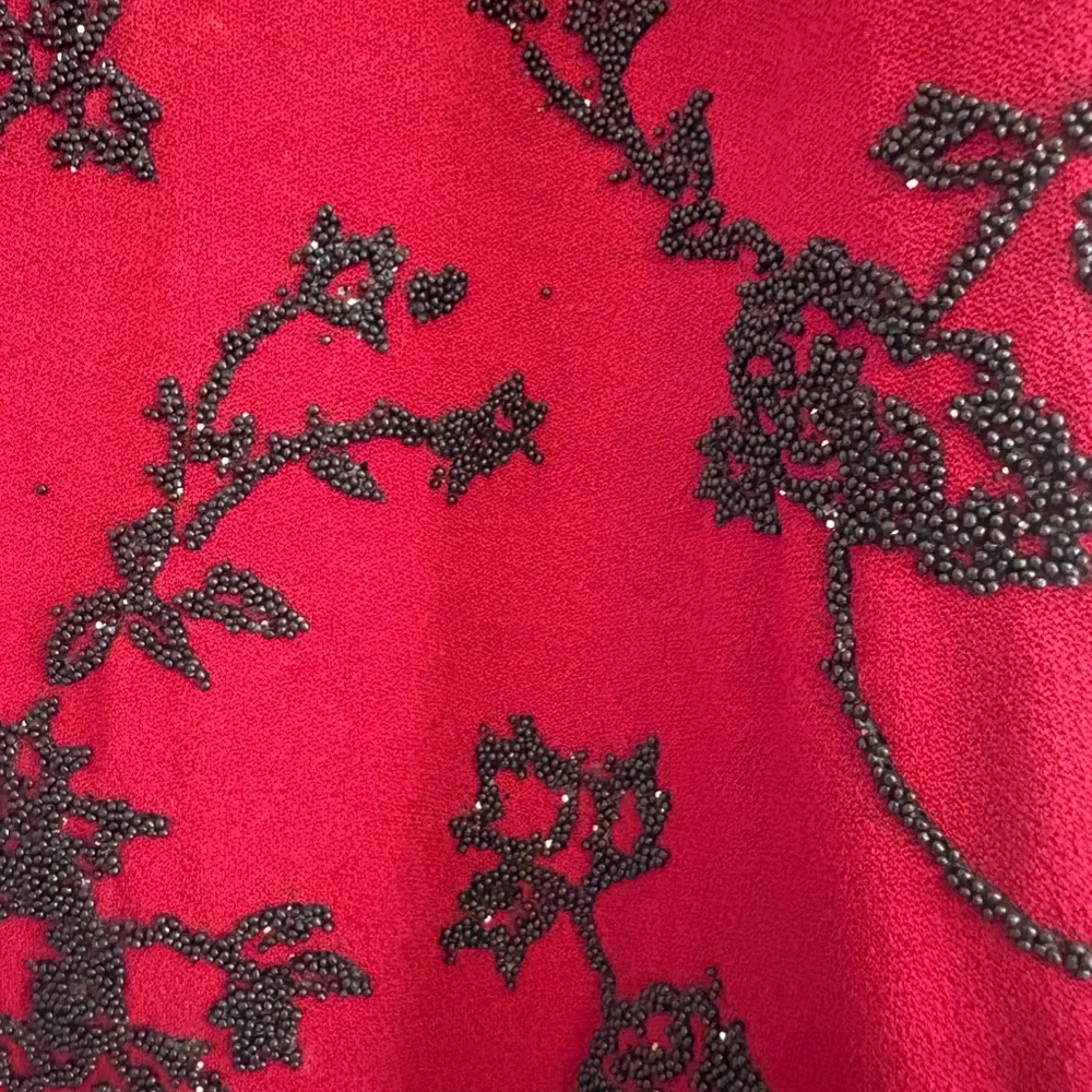 BEADED SKIRT BY WILLIAM B in size small. - Picture 2 of 2